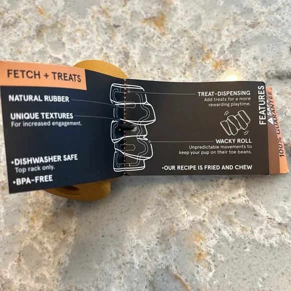 COPY - Bark Box super chewer dog toy (small 0-20lbs). - Picture 4 of 6